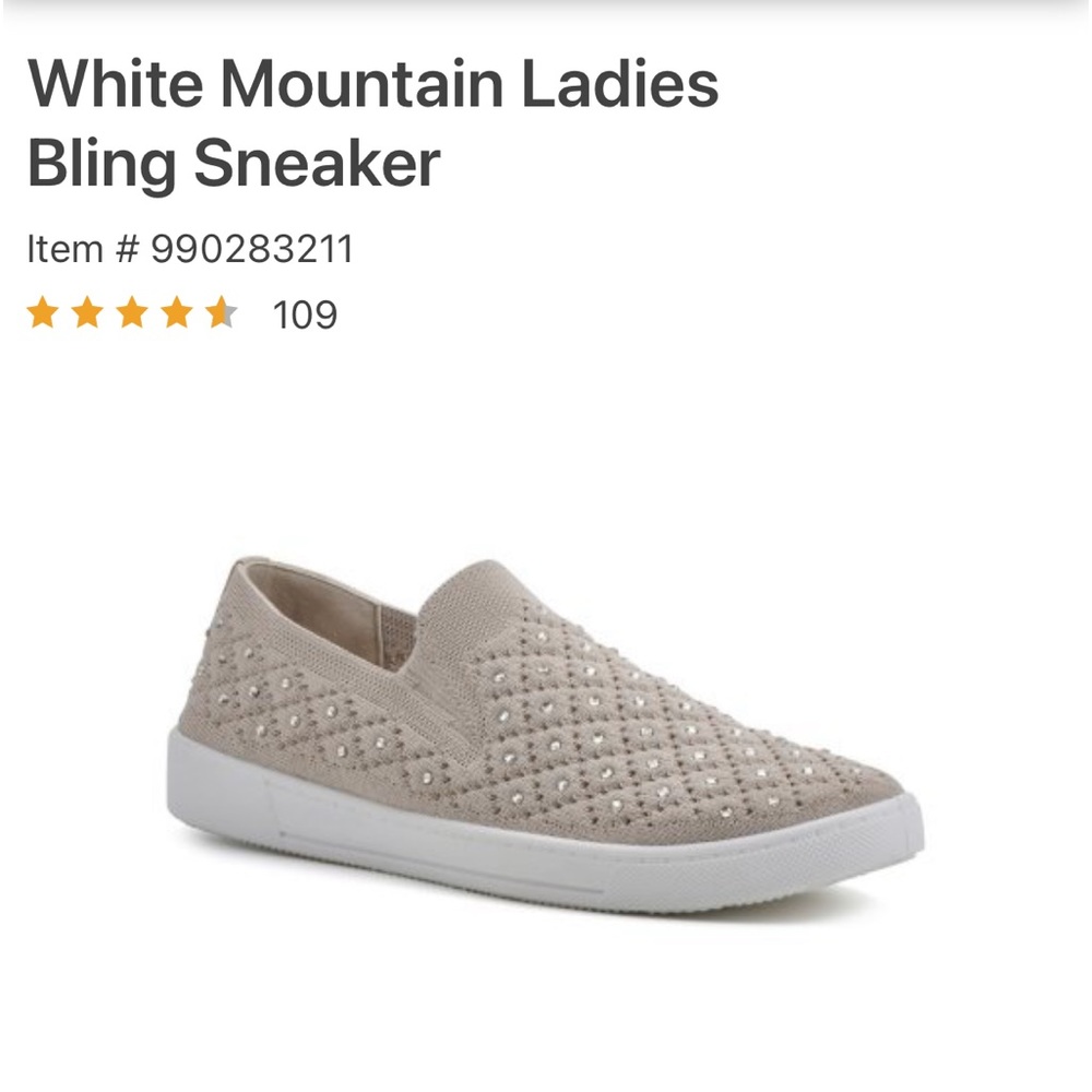 Bling sneakers